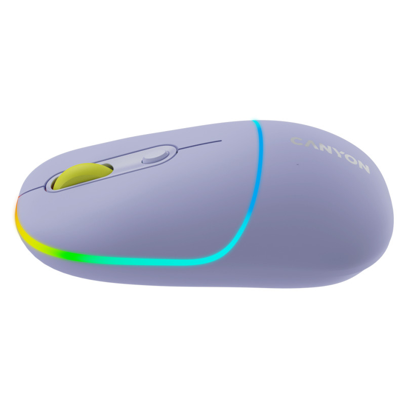 Canyon mouse MW-22 2in1 BT/ Wireless Lavender