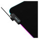Lorgar Steller 913, Gaming mouse pad, High-speed surface, anti-slip rubber base, RGB backlight, USB connection, Lorgar WP Gameware support, size: 360mm x 300mm x 3mm, weight 0.250kg
