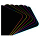 Lorgar Steller 913, Gaming mouse pad, High-speed surface, anti-slip rubber base, RGB backlight, USB connection, Lorgar WP Gameware support, size: 360mm x 300mm x 3mm, weight 0.250kg