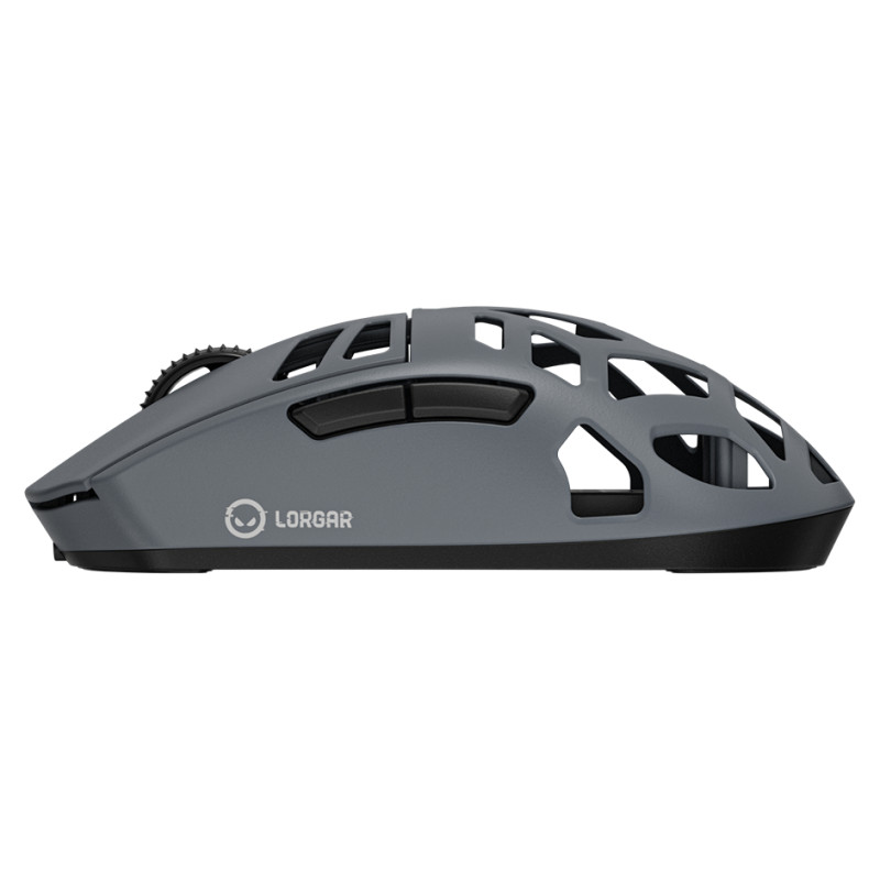 Lorgar MSE90W, Magnesium Alloy Wireless Gaming Mouse Elite, Dark Grey
