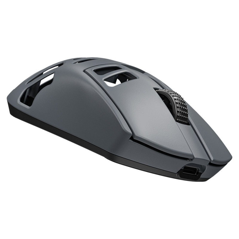 Lorgar MSE90W, Magnesium Alloy Wireless Gaming Mouse Elite, Dark Grey