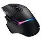 Logitech G502 X PLUS LIGHTSPEED RGB Wireless Gaming Mouse - BLACK/PREMIUM - EER2