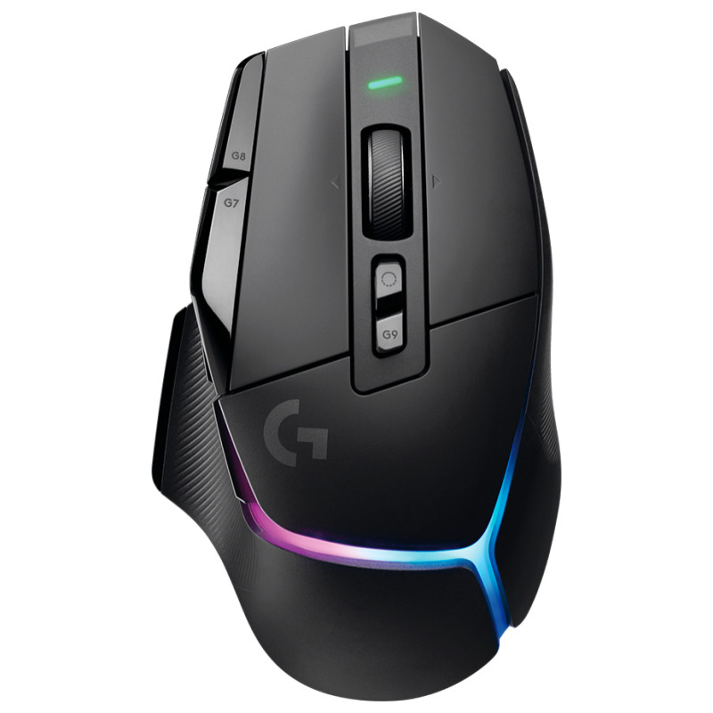 Logitech G502 X PLUS LIGHTSPEED RGB Wireless Gaming Mouse - BLACK/PREMIUM - EER2