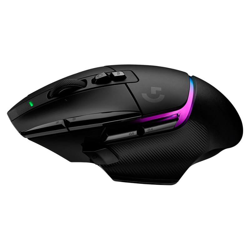 Logitech G502 X PLUS LIGHTSPEED RGB Wireless Gaming Mouse - BLACK/PREMIUM - EER2