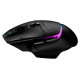 Logitech G502 X PLUS LIGHTSPEED RGB Wireless Gaming Mouse - BLACK/PREMIUM - EER2