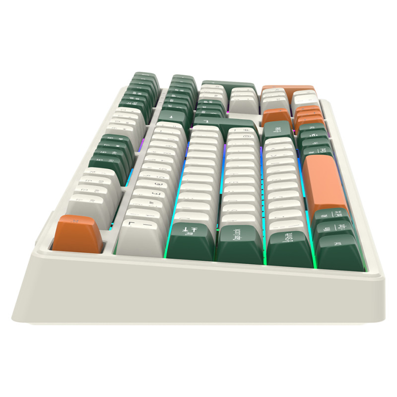 Canyon keyboard Shadder GKW-11 Mech RGB UK/US Wireless White