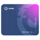 Lorgar Main 133, Gaming mouse pad, High-speed surface, Purple anti-slip rubber base, size: 360mm x 300mm x 3mm, weight 0.2kg