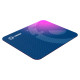 Lorgar Main 133, Gaming mouse pad, High-speed surface, Purple anti-slip rubber base, size: 360mm x 300mm x 3mm, weight 0.2kg
