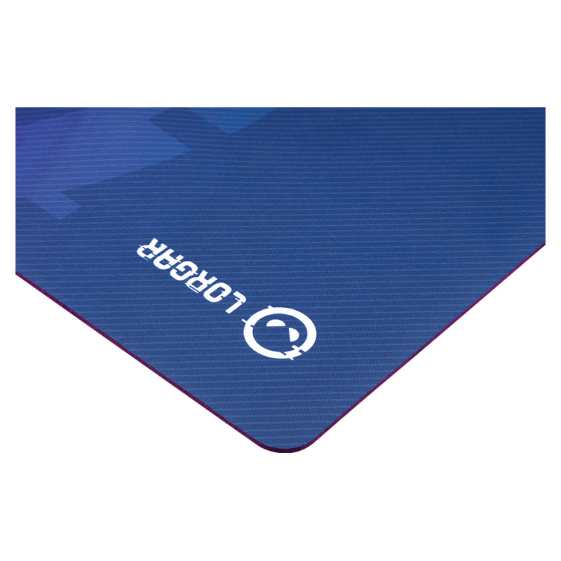 Lorgar Main 133, Gaming mouse pad, High-speed surface, Purple anti-slip rubber base, size: 360mm x 300mm x 3mm, weight 0.2kg
