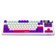 Lorgar KBP70TKLW, Wireless TKL Mechanical Gaming Keyboard Pro, White, EN layout