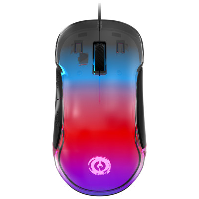 Canyon mouse Braver GM-728 LED Crystal 7buttons Wired Black