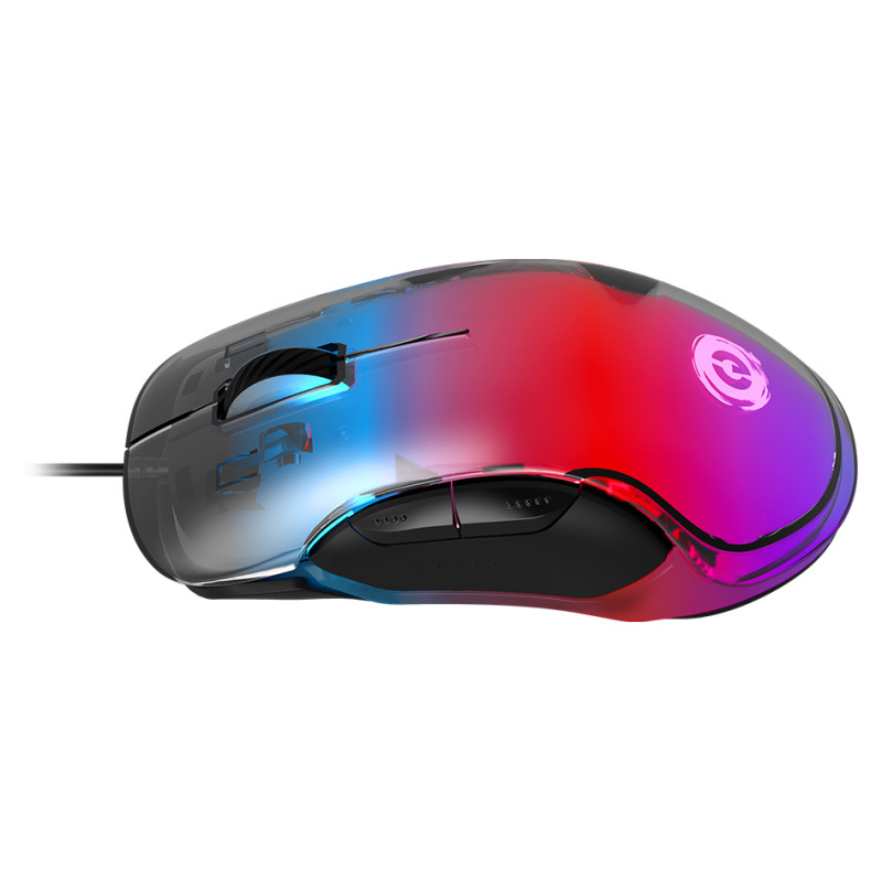 Canyon mouse Braver GM-728 LED Crystal 7buttons Wired Black