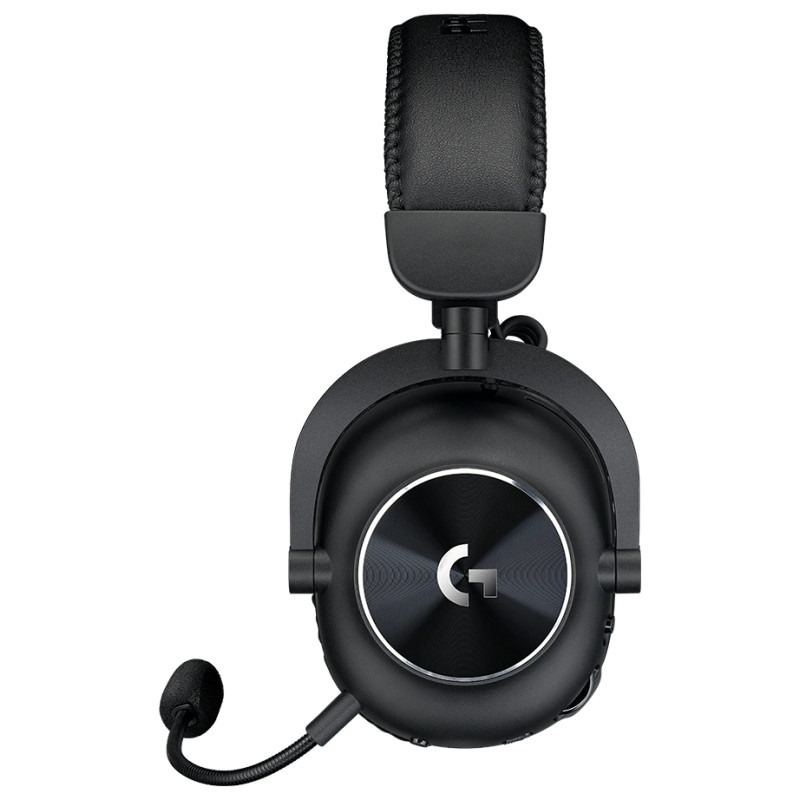 Logitech G PRO X 2 LIGHTSPEED Wireless Gaming Headset - BLACK - 2.4GHZ - Bundle - EMEA28-935