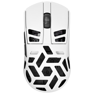 Lorgar MSE90W, Magnesium Alloy Wireless Gaming Mouse Elite, White