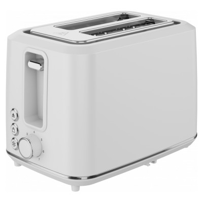 Aeno Electric Toaster, white, 220-240V, 50-60Hz, 920-1080W, 2 slots, 3 modes, 7 browning levels