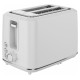Aeno Electric Toaster, white, 220-240V, 50-60Hz, 920-1080W, 2 slots, 3 modes, 7 browning levels