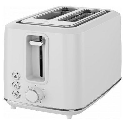 Aeno Electric Toaster, white, 220-240V, 50-60Hz, 920-1080W, 2 slots, 3 modes, 7 browning levels