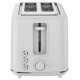 Aeno Electric Toaster, white, 220-240V, 50-60Hz, 920-1080W, 2 slots, 3 modes, 7 browning levels
