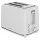 Aeno Electric Toaster, white, 220-240V, 50-60Hz, 920-1080W, 2 slots, 3 modes, 7 browning levels