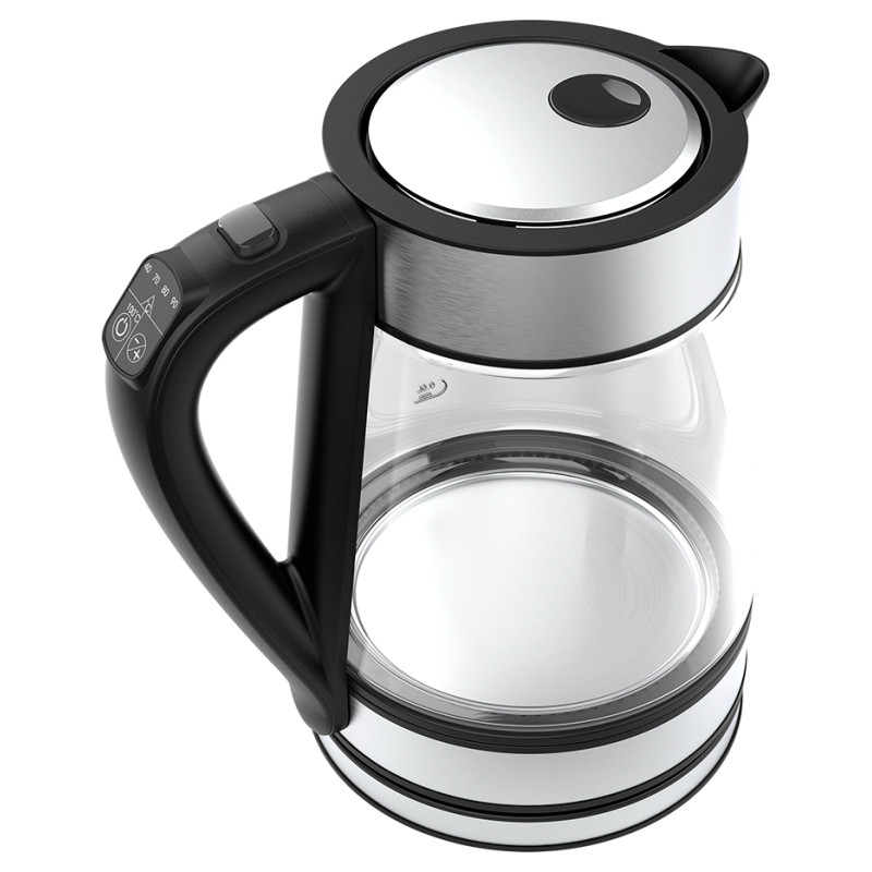 Aeno Electric Kettle, Tongtai smart wifi, glass kettle, 220-240V~, 50/60Hz, 1850-2200W,  Strix, NW:1.15Kg