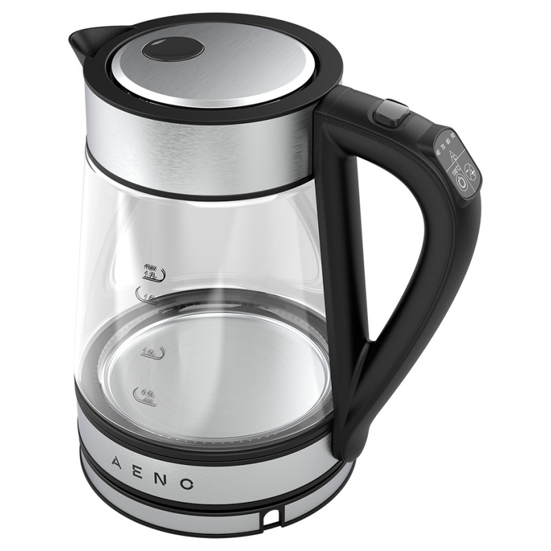 Aeno Electric Kettle, Tongtai smart wifi, glass kettle, 220-240V~, 50/60Hz, 1850-2200W,  Strix, NW:1.15Kg