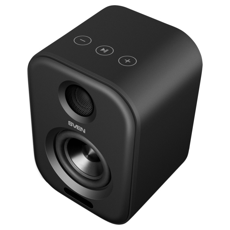Sven Speakers SVEN MC-5, grey (50W, Bluetooth, RCA2, USB, Optical, RC)