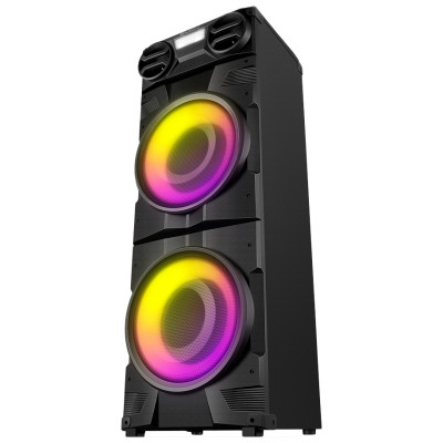 Sven Speaker SVEN PS-1900, black (1000W, TWS, Bluetooth, FM, USB, LED-display, AC power)