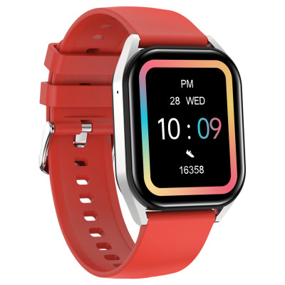 Canyon smart watch Chatter SW-58 BT-CALL Silver Red