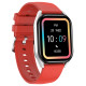 Canyon smart watch Chatter SW-58 BT-CALL Silver Red