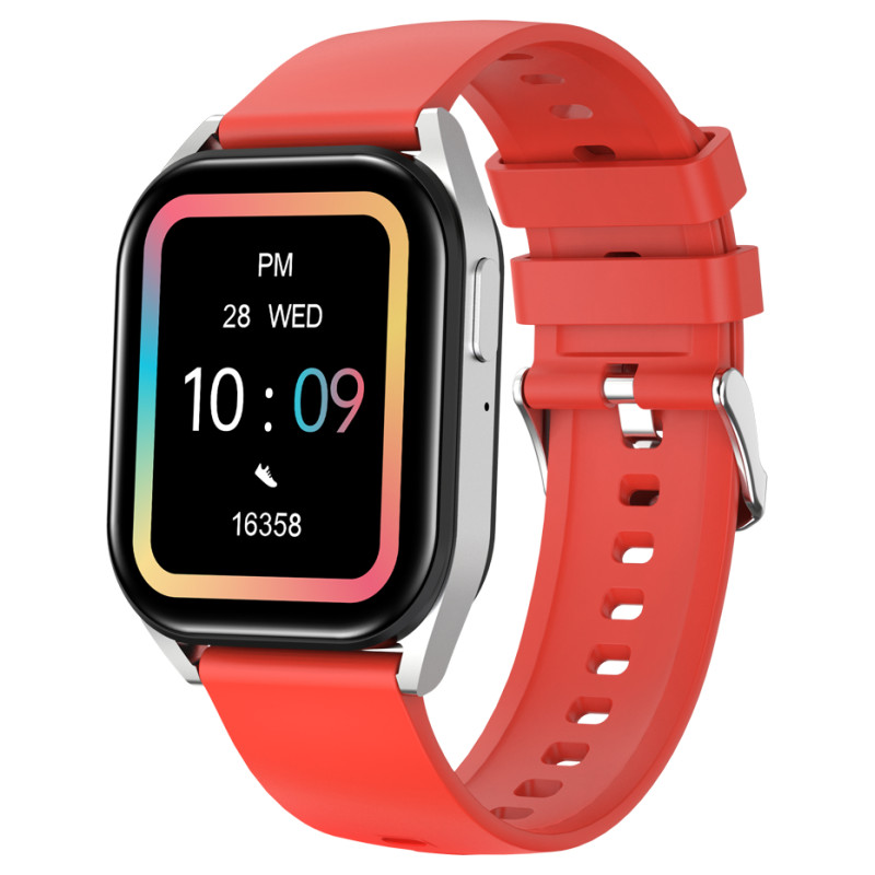Canyon smart watch Chatter SW-58 BT-CALL Silver Red