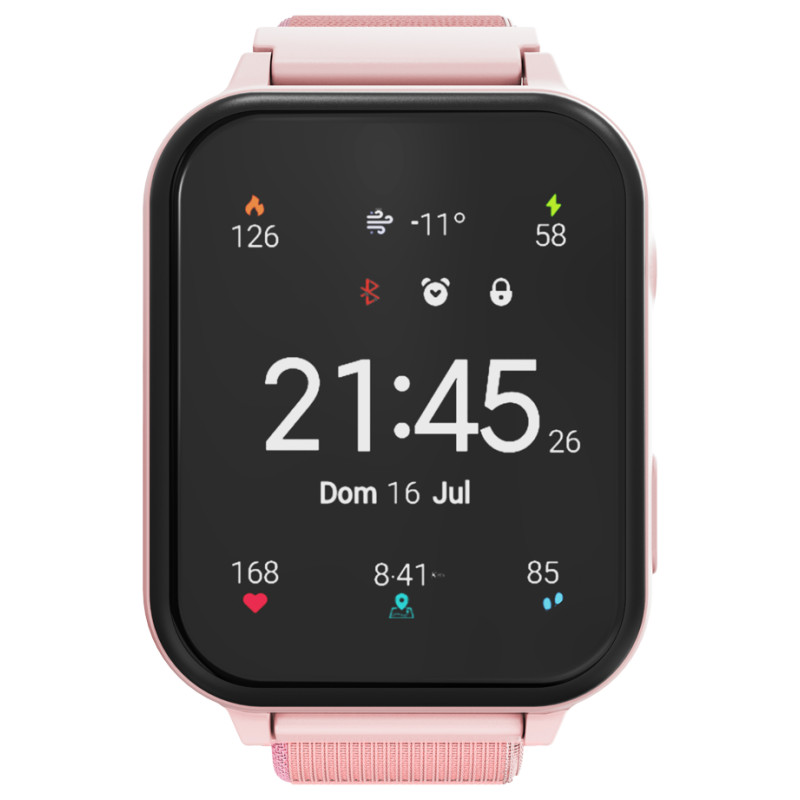 Canyon kids watch Alfie KW-37 MP3 Study&Game Pink