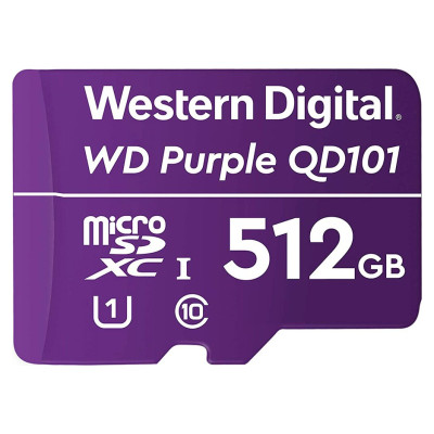 Western Digital CSDCARD WD Purple (MICROSD, 512GB)