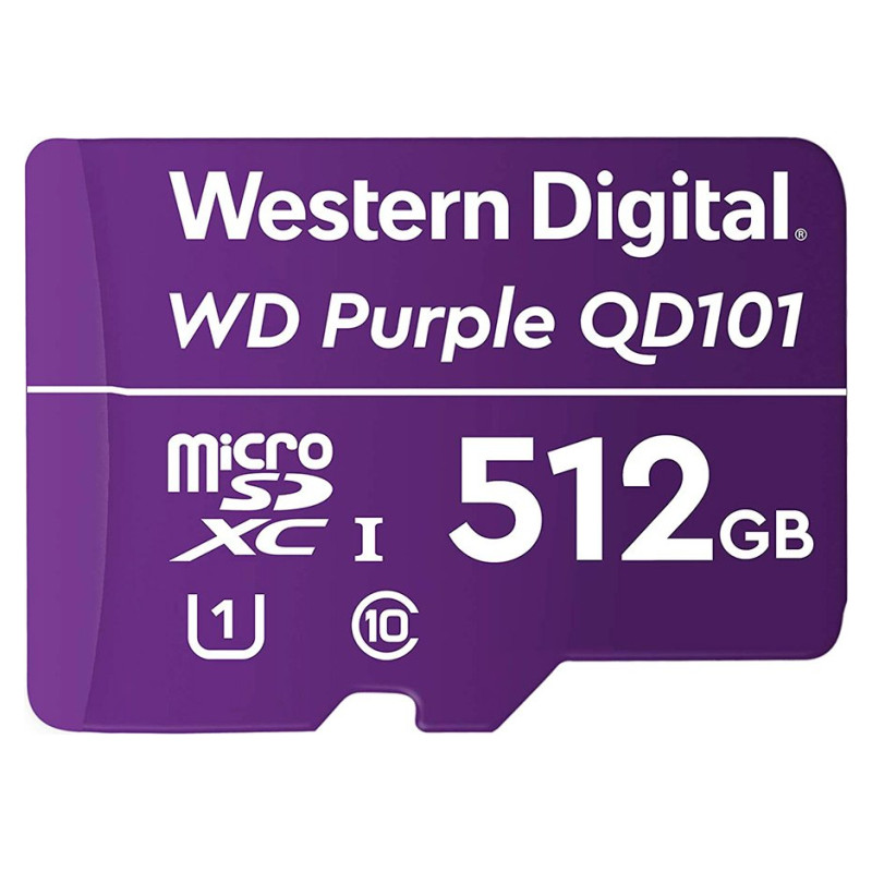 Western Digital CSDCARD WD Purple (MICROSD, 512GB)