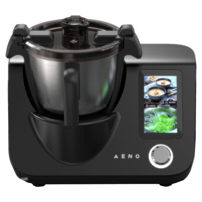 Aeno Smart Cooking Robot CR1S: bowl 3.5 L, 8 automatic program, 12 speeds, 1000 W (Heating Power), 600 W (Motor Power), Temperature range: 37-130&deg;C, Built-in Kitchen Scale