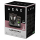 Aeno Smart Cooking Robot CR1S: bowl 3.5 L, 8 automatic program, 12 speeds, 1000 W (Heating Power), 600 W (Motor Power), Temperature range: 37-130&deg;C, Built-in Kitchen Scale