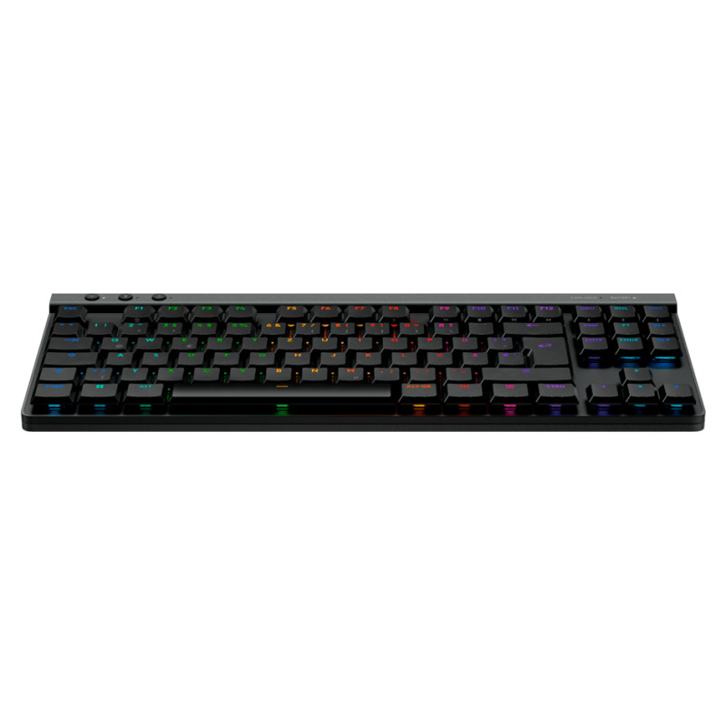 Logitech G515 LIGHTSPEED TKL Wireless Gaming Keyboard - BLACK - PAN - 2.4GHZ/BT - EMEA28i-935 - TACTILE