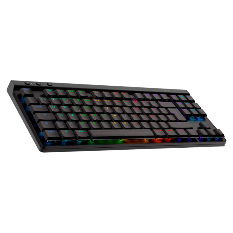 Logitech G515 LIGHTSPEED TKL Wireless Gaming Keyboard - BLACK - PAN - 2.4GHZ/BT - EMEA28i-935 - TACTILE