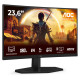AOC LCD Monitor|AOC|23.6 "|1920 x 1080 pixels|Full HD|Native aspect ratio 16:9|LED|Curved|C24G42E