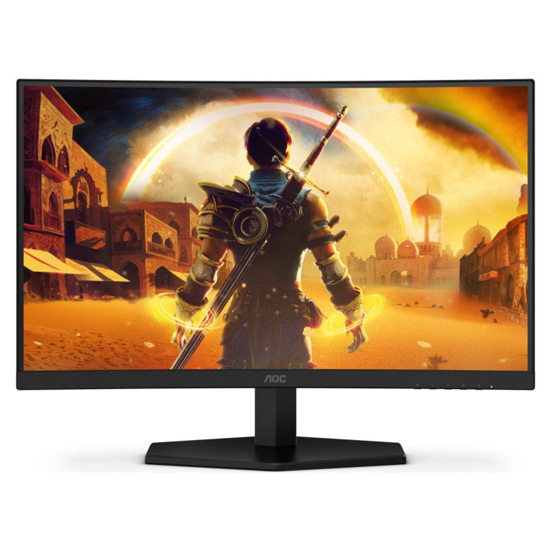 AOC LCD Monitor|AOC|23.6 "|1920 x 1080 pixels|Full HD|Native aspect ratio 16:9|LED|Curved|C24G42E