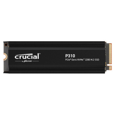 Crucial SSD PCIE G4 M.2 NVME 4TB W/HS/P310 CT4000P310SSD5 CRUCIAL