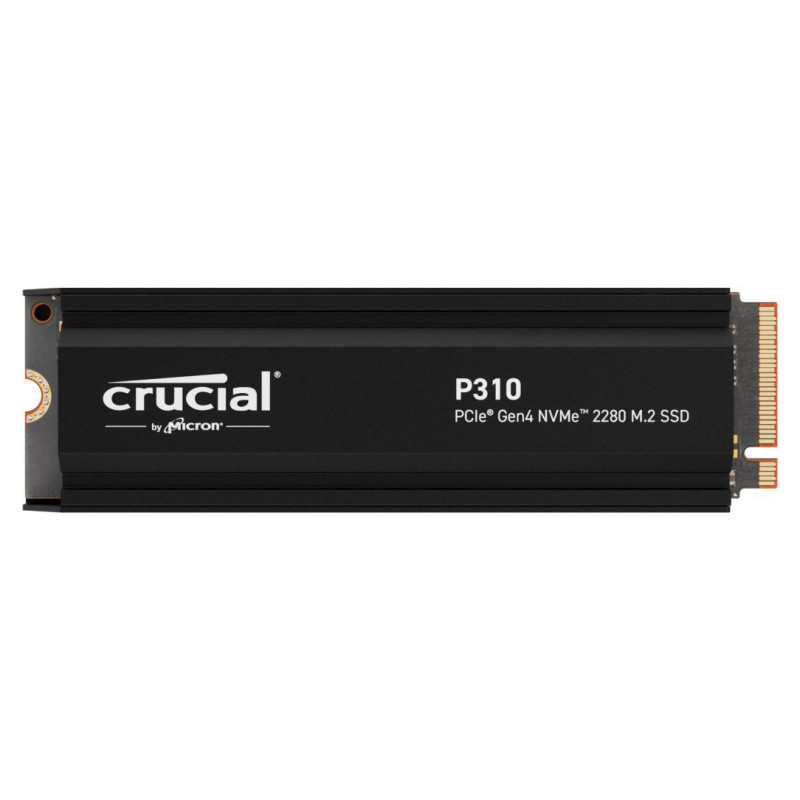 Crucial SSD PCIE G4 M.2 NVME 4TB W/HS/P310 CT4000P310SSD5 CRUCIAL