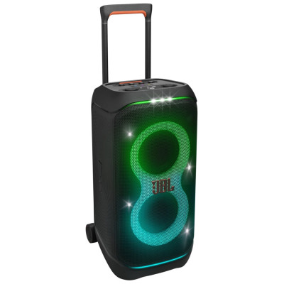 JBL Partybox Stage 320 portatīvā mūzikas sistēma, melna - JBLPBSTAGE320EP