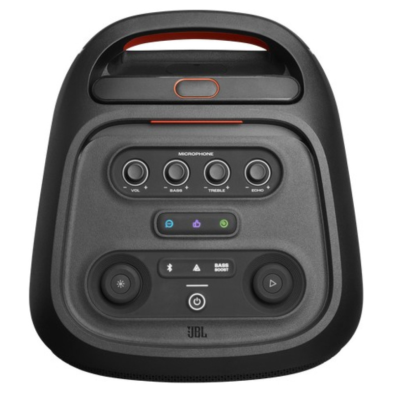 JBL Partybox Stage 320 portatīvā mūzikas sistēma, melna - JBLPBSTAGE320EP