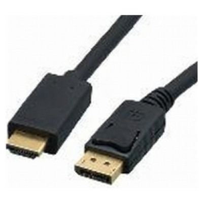 Brackton DisplayPort Male - HDMI Male With IC-Chip 3m 4K