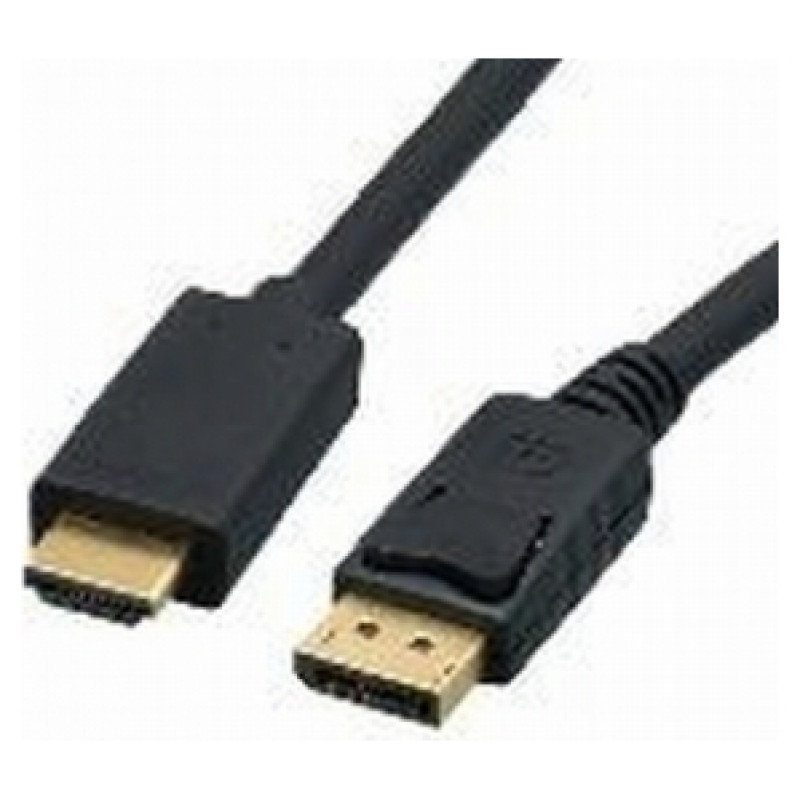 Brackton DisplayPort Male - HDMI Male With IC-Chip 3m 4K