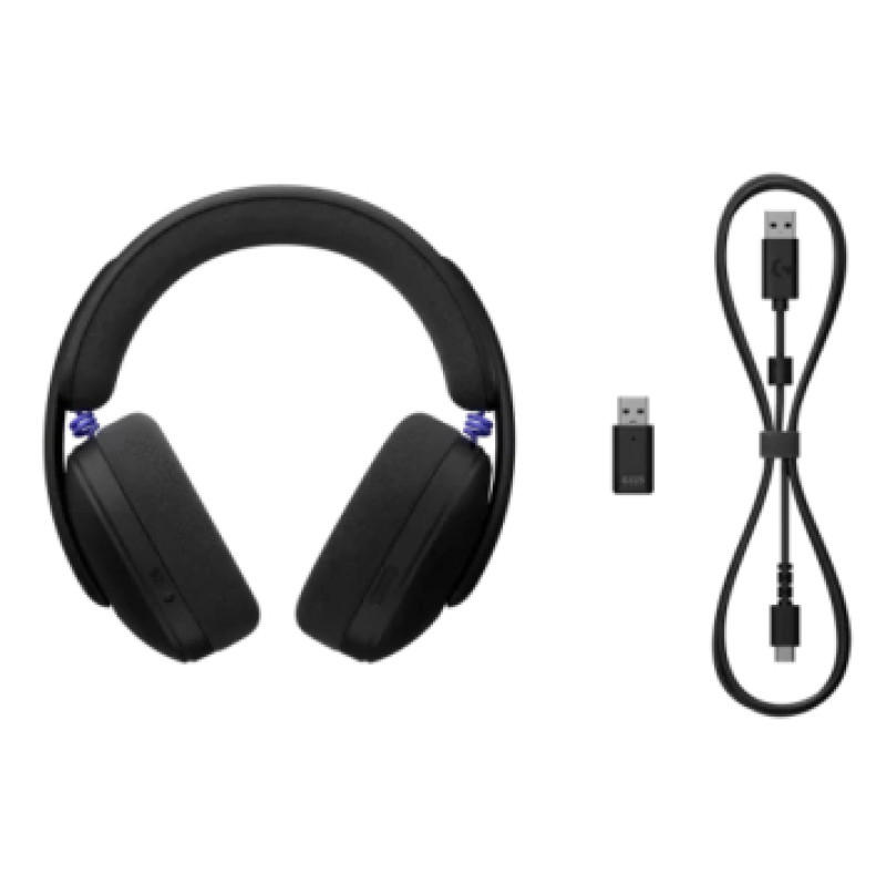 Logitech Bezvadu austiņas Logitech G325 LIGHTSPEED Black