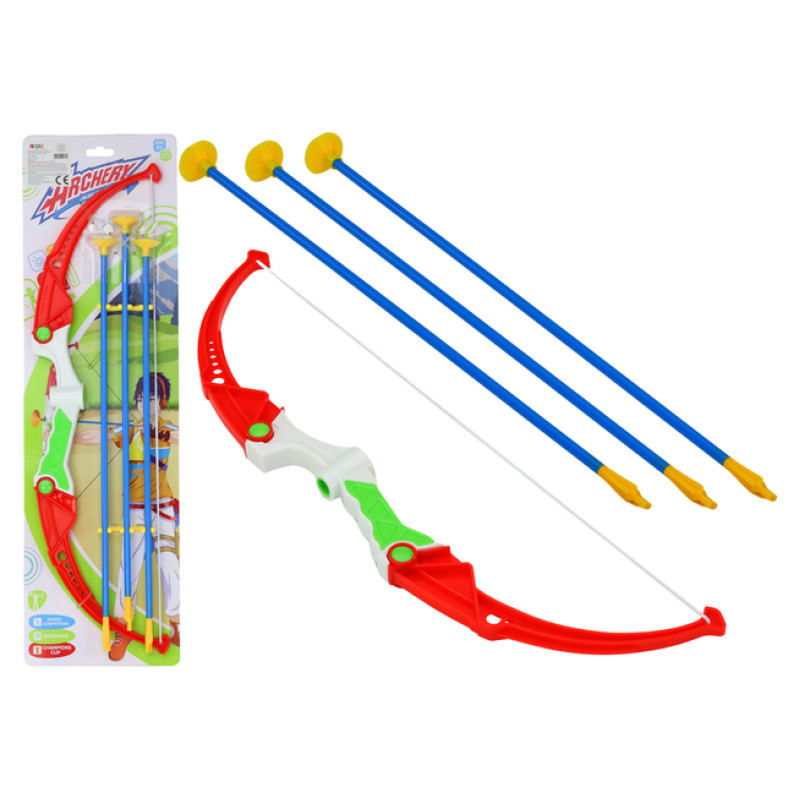 Lean Toys Loks ar mērķi un bultām 12795