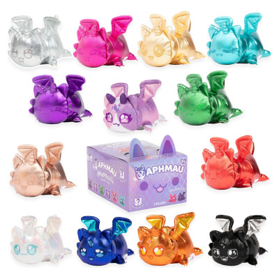 Aphmau MeeMeow Mistiskā mīkstā rotaļlieta "Dragons", 15 cm