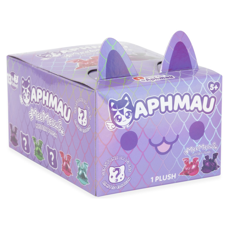 Aphmau MeeMeow Mistiskā mīkstā rotaļlieta "Dragons", 15 cm