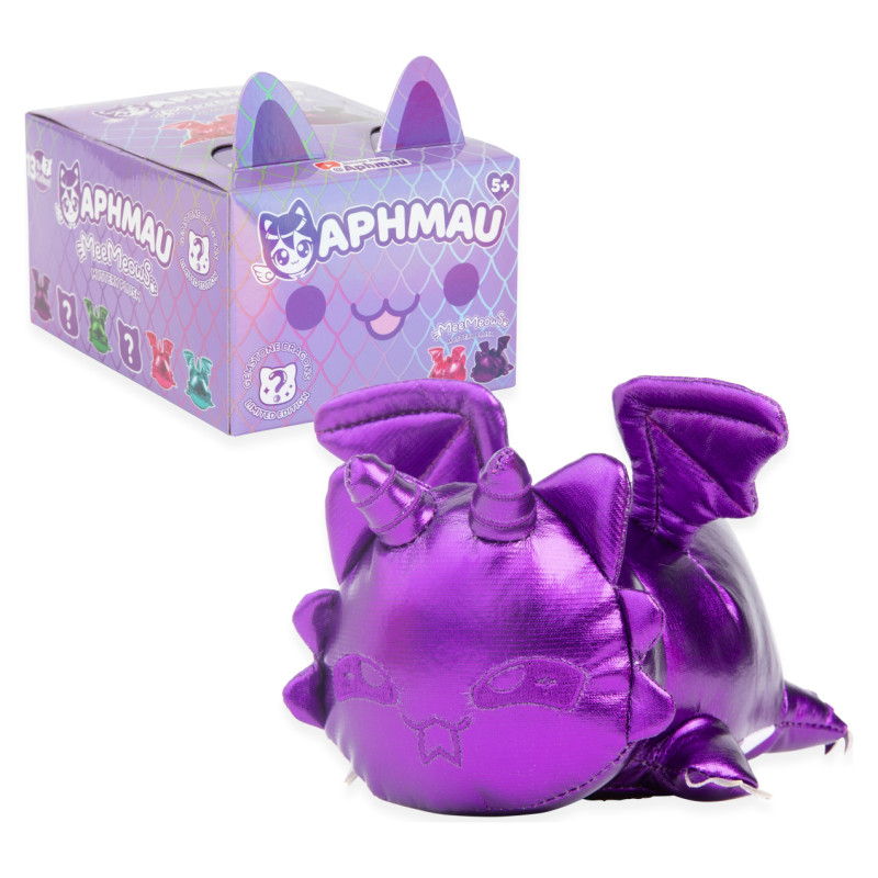 Aphmau MeeMeow Mistiskā mīkstā rotaļlieta "Dragons", 15 cm